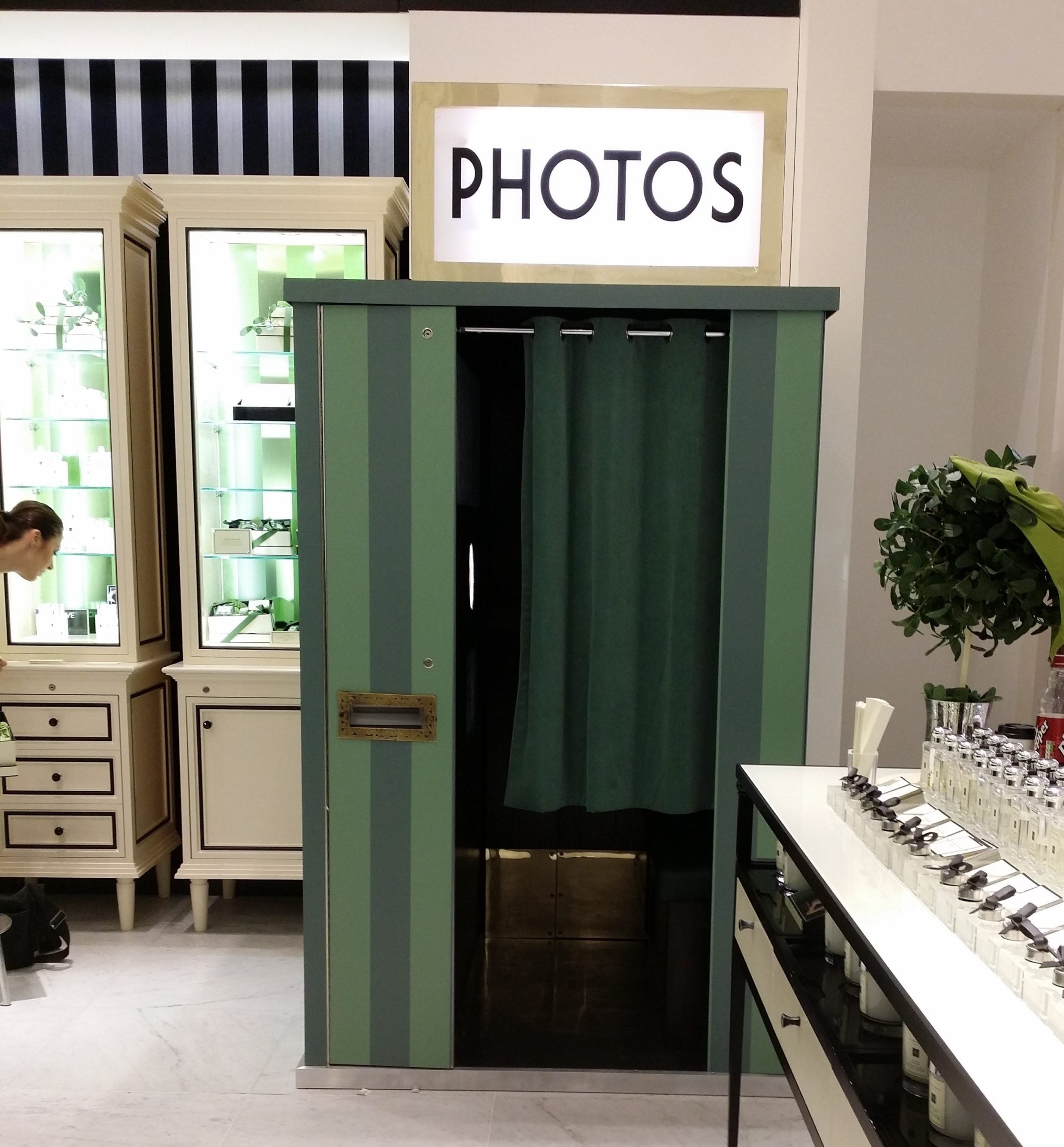 Jo Jo Malone Tour Booth - Image