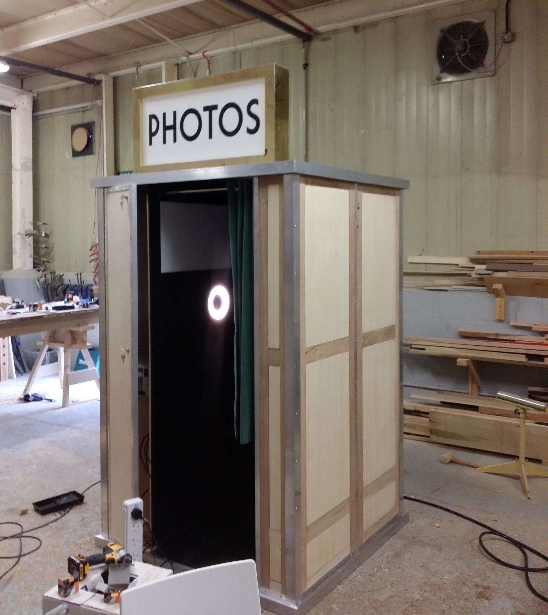 Jo Jo Malone Tour Booth - Image