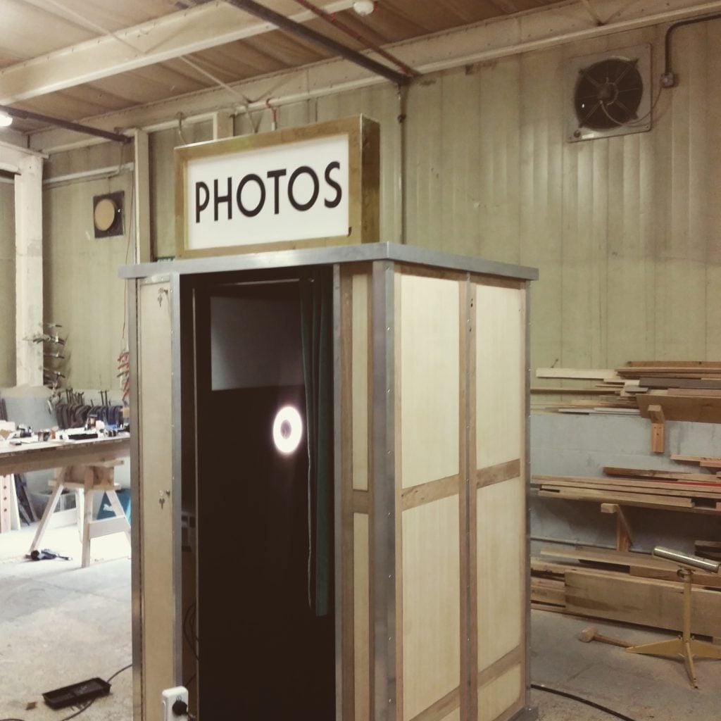 Jo Jo Malone Tour Booth - Image