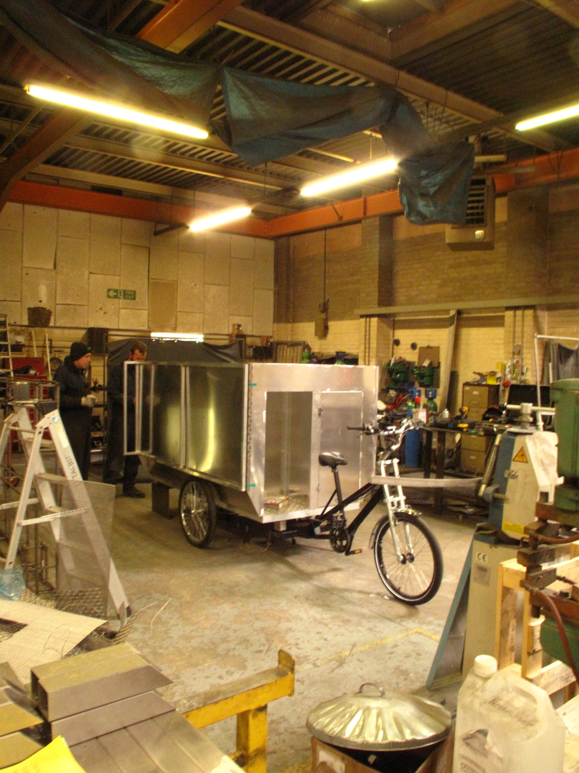 Electric Rickshaw Booth - Image