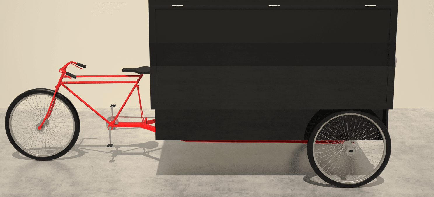 Electric Rickshaw Booth - Image