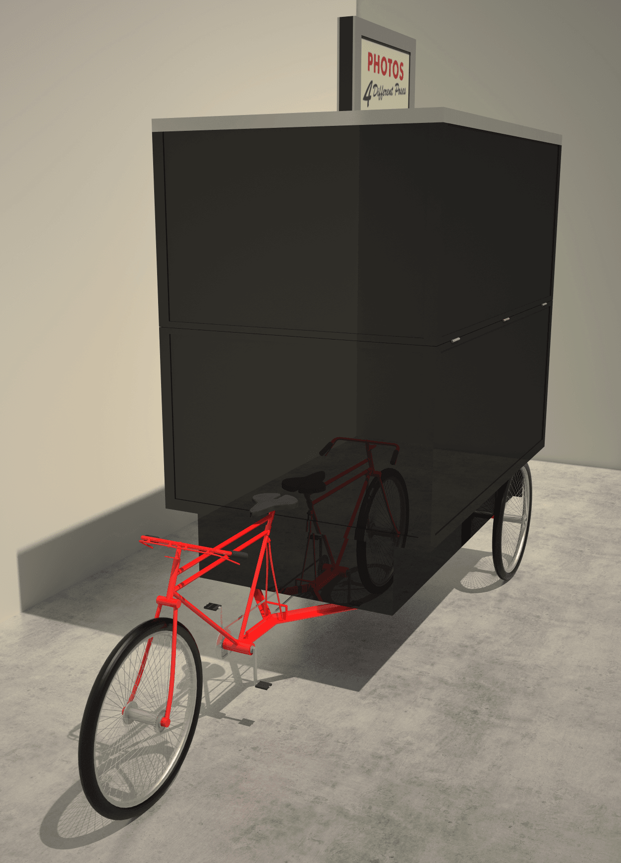 Electric Rickshaw Booth - Image