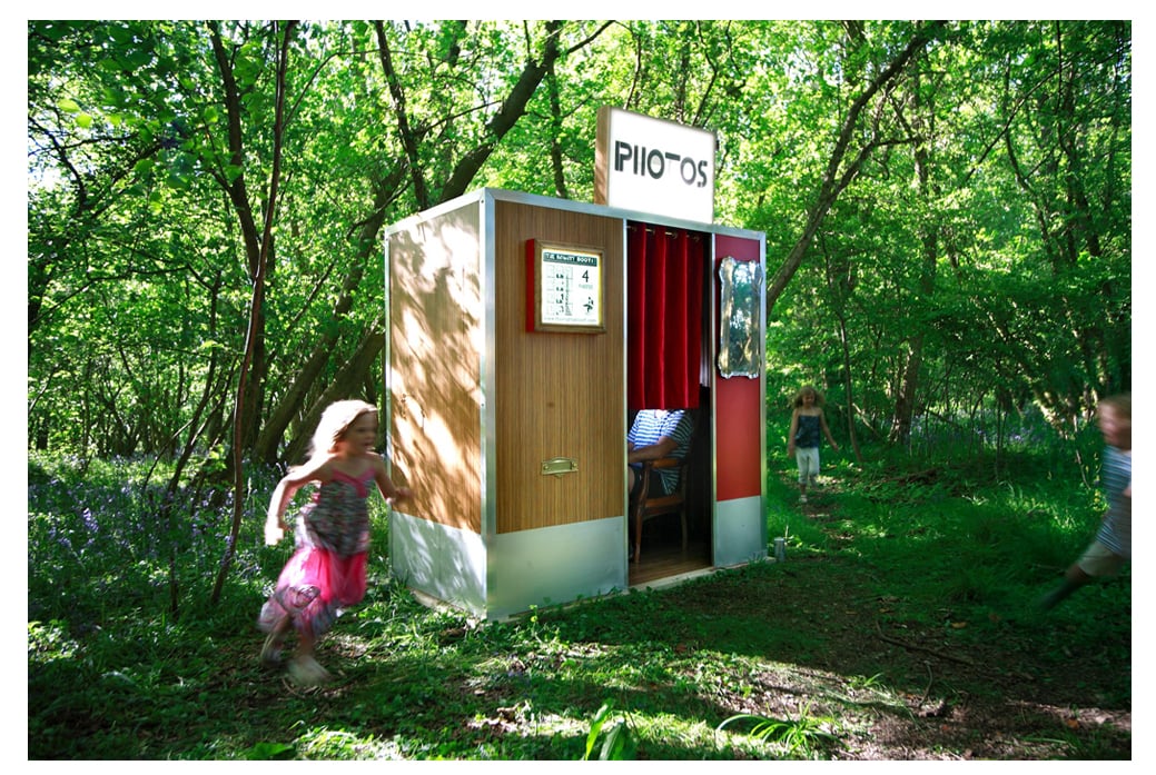 Son of Sherlock Booth - Premium photo booth